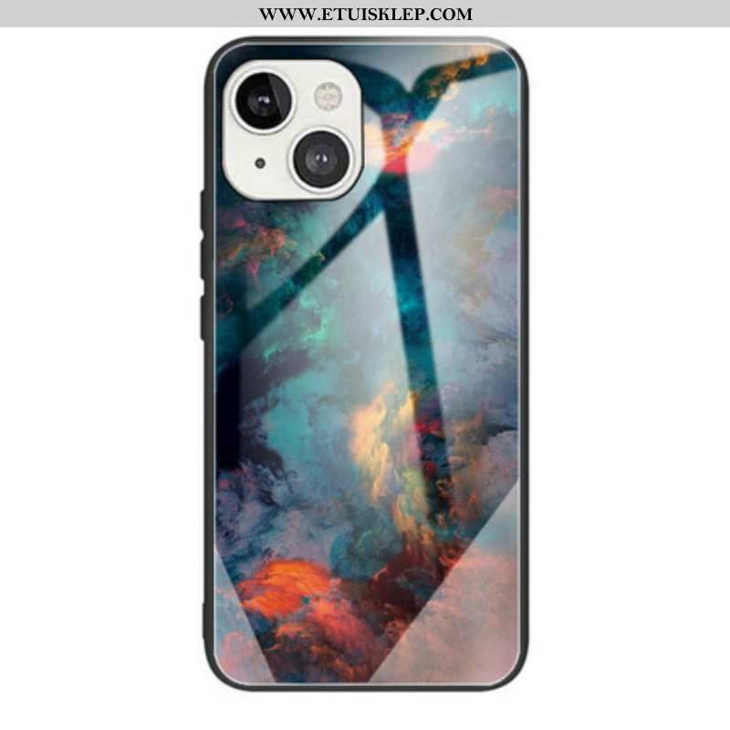 Etui do iPhone 13 Mini Szkło Hartowane Nieba